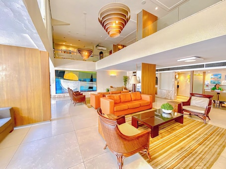 Reception. Portobello Ondina Praia