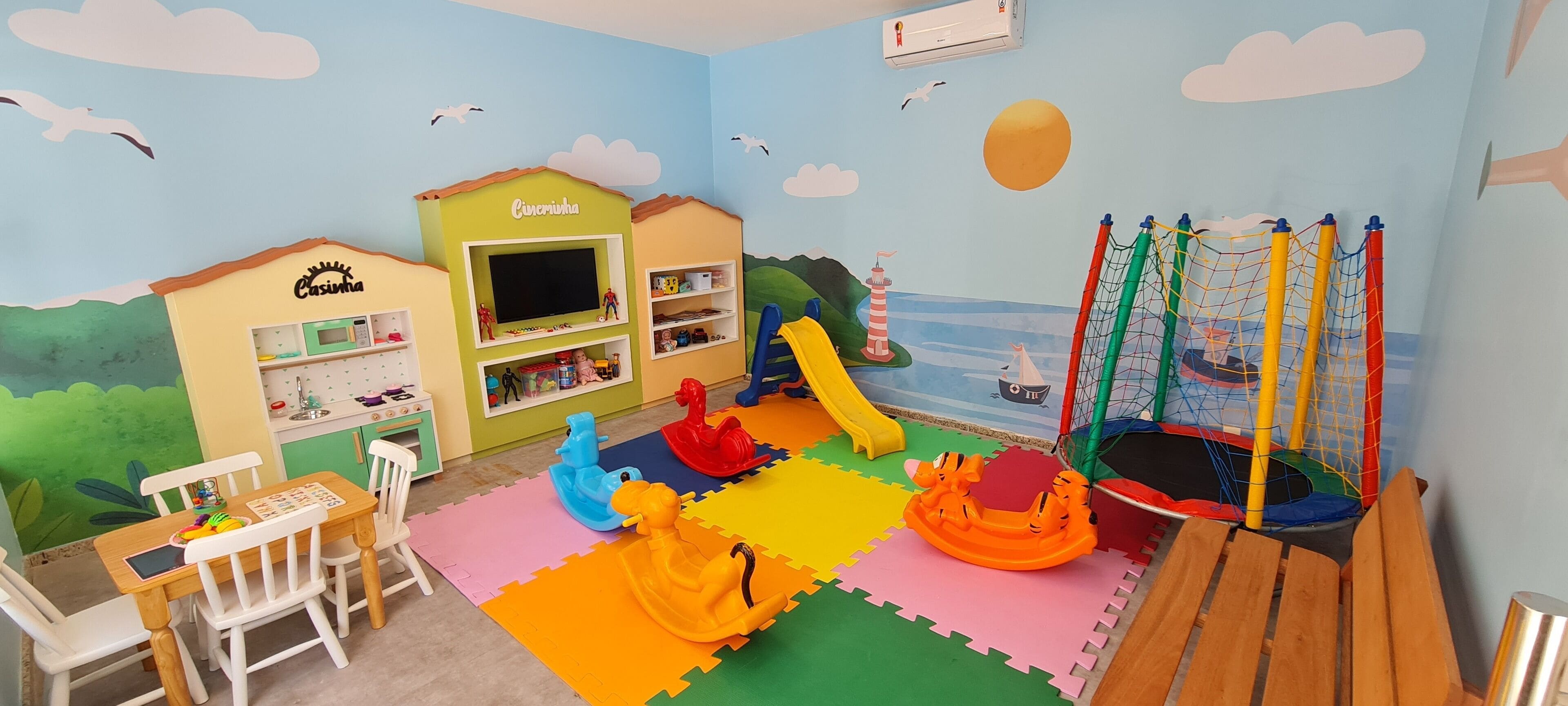 Área infantil