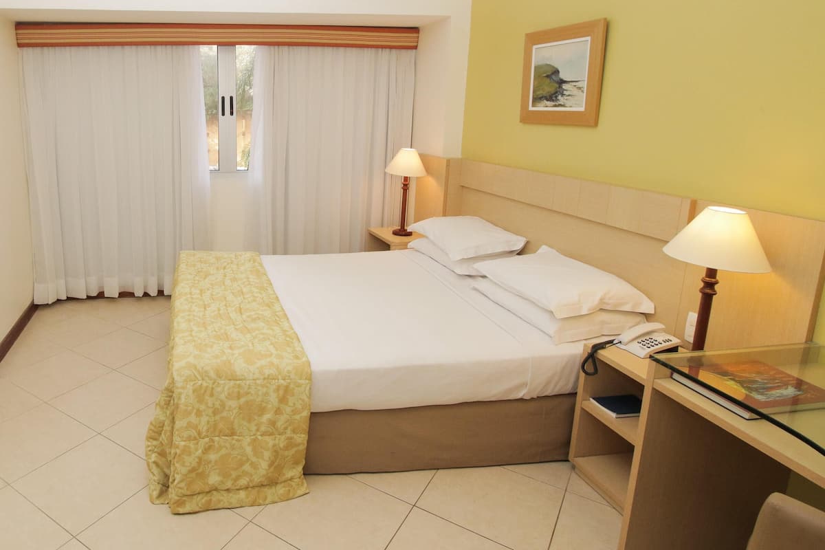 1 habitación, minibar, caja de seguridad en la habitación y escritorio