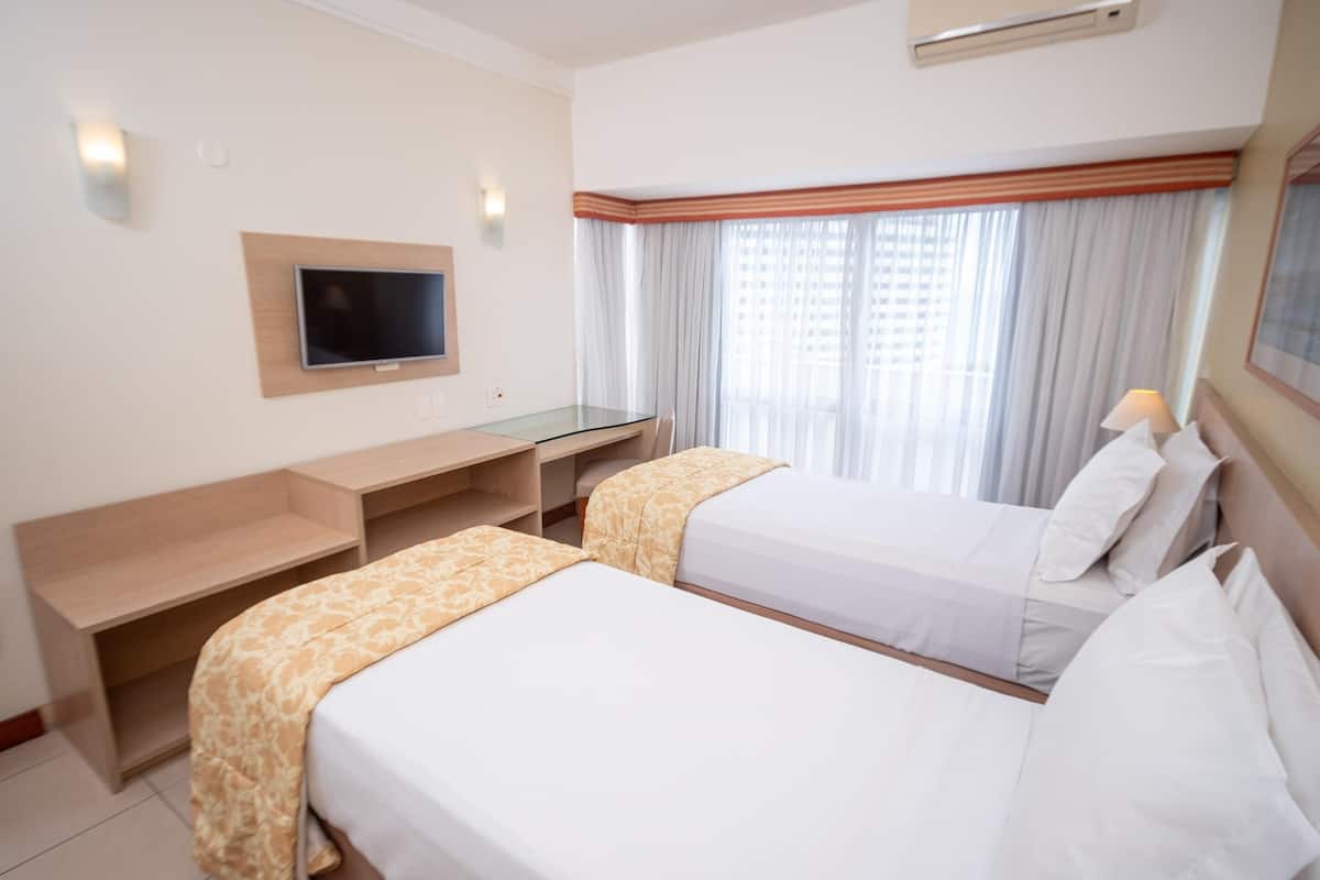 1 habitación, minibar, caja de seguridad en la habitación y escritorio