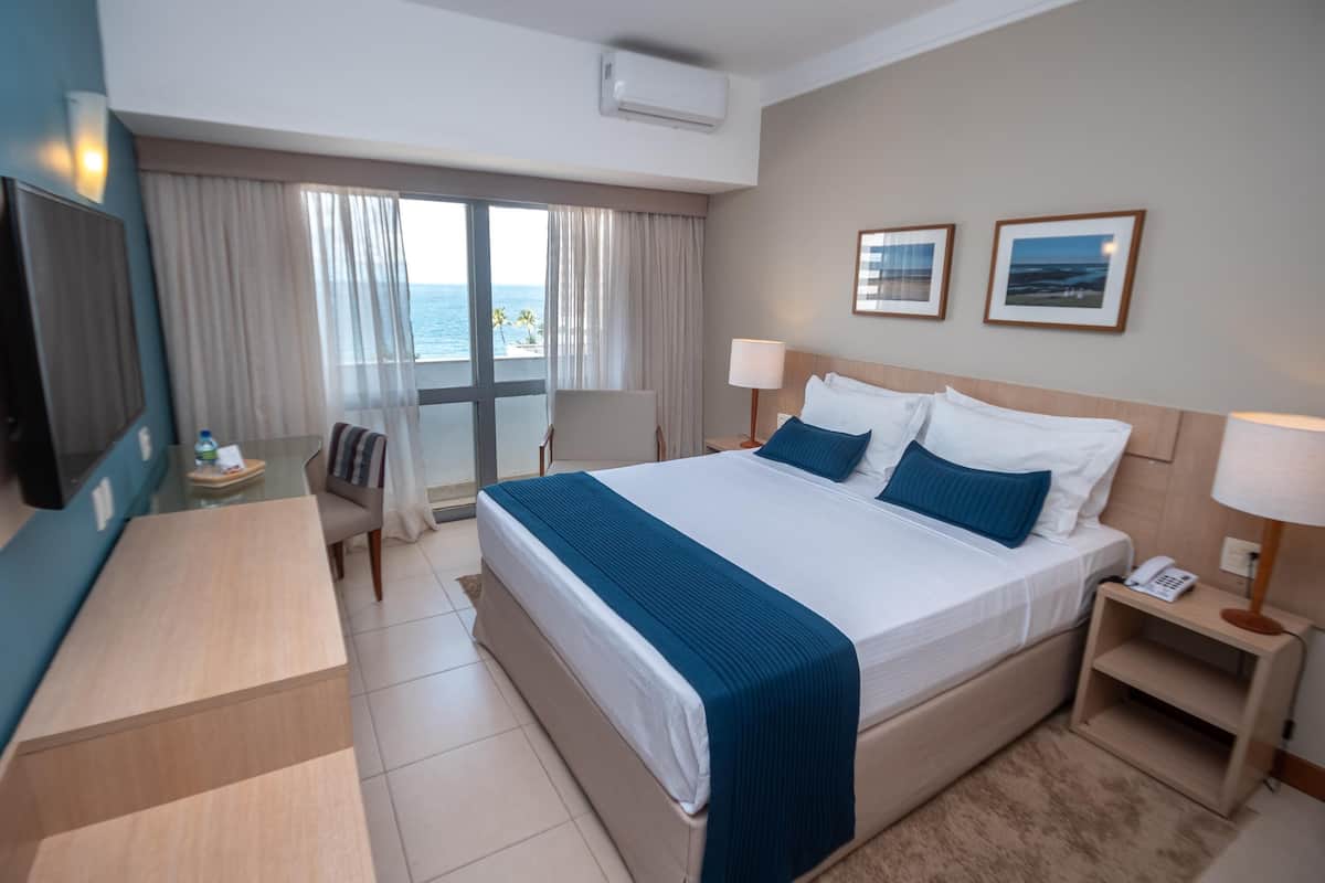 1 habitación, minibar, caja de seguridad en la habitación y escritorio