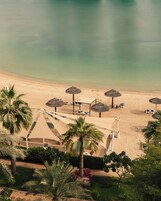 Private beach, beach cabanas, sun loungers, beach umbrellas