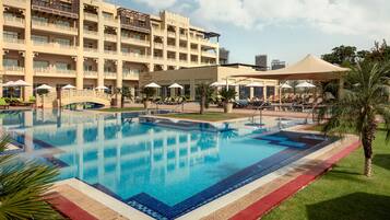 Voorkant van accommodatie