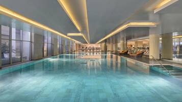 Indoor pool, 4 outdoor pools, pool cabanas (surcharge), pool umbrellas