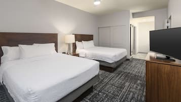 Suite, 2 camere da letto | 1 camera, biancheria da letto di alta qualità, una scrivania