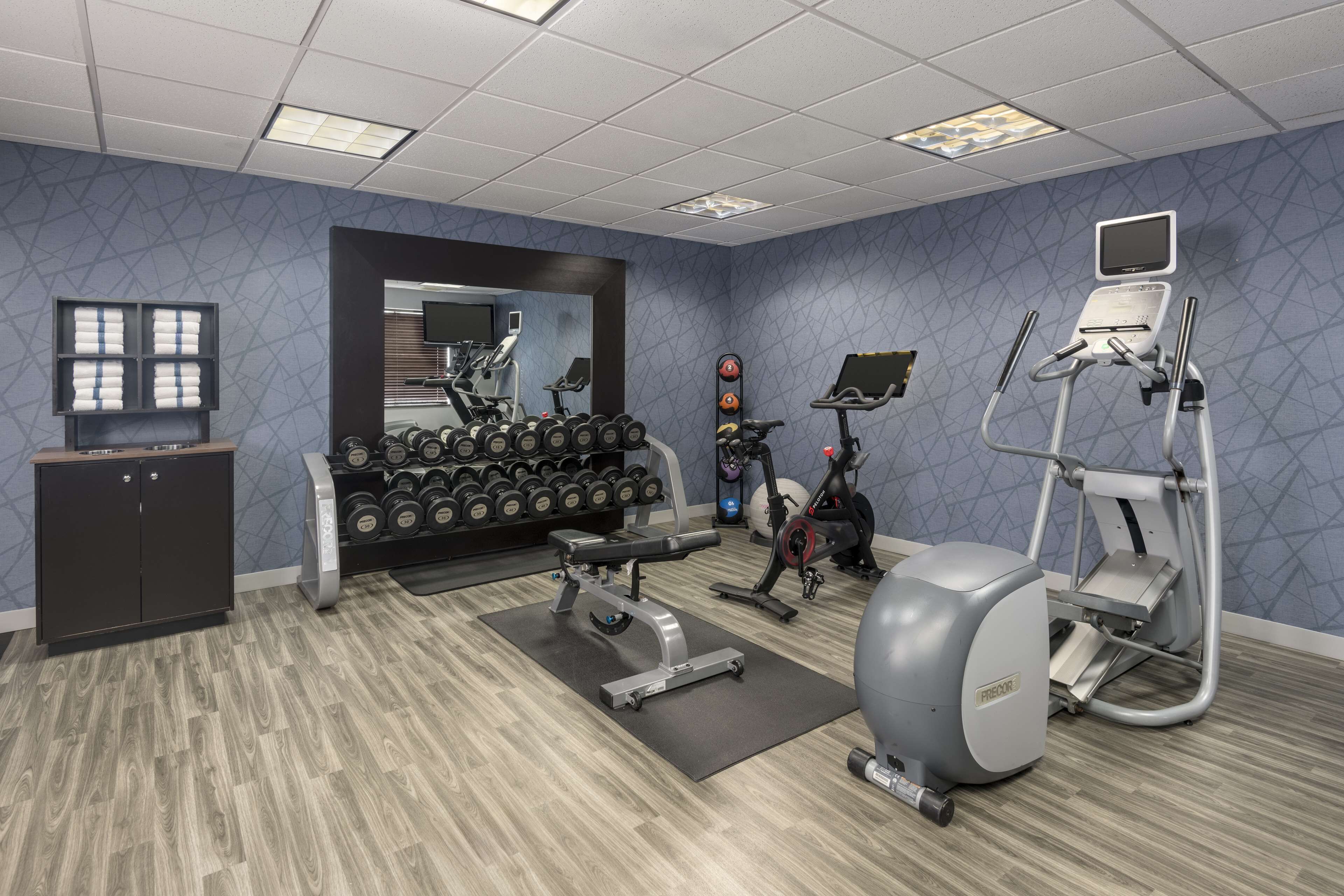 fitness facility