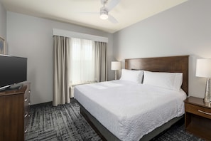 Suite, 1 Bedroom | Premium bedding, desk, blackout curtains, iron/ironing board - Homewood Suites by Hilton Phoenix North-Happy Valley (Phoenix)