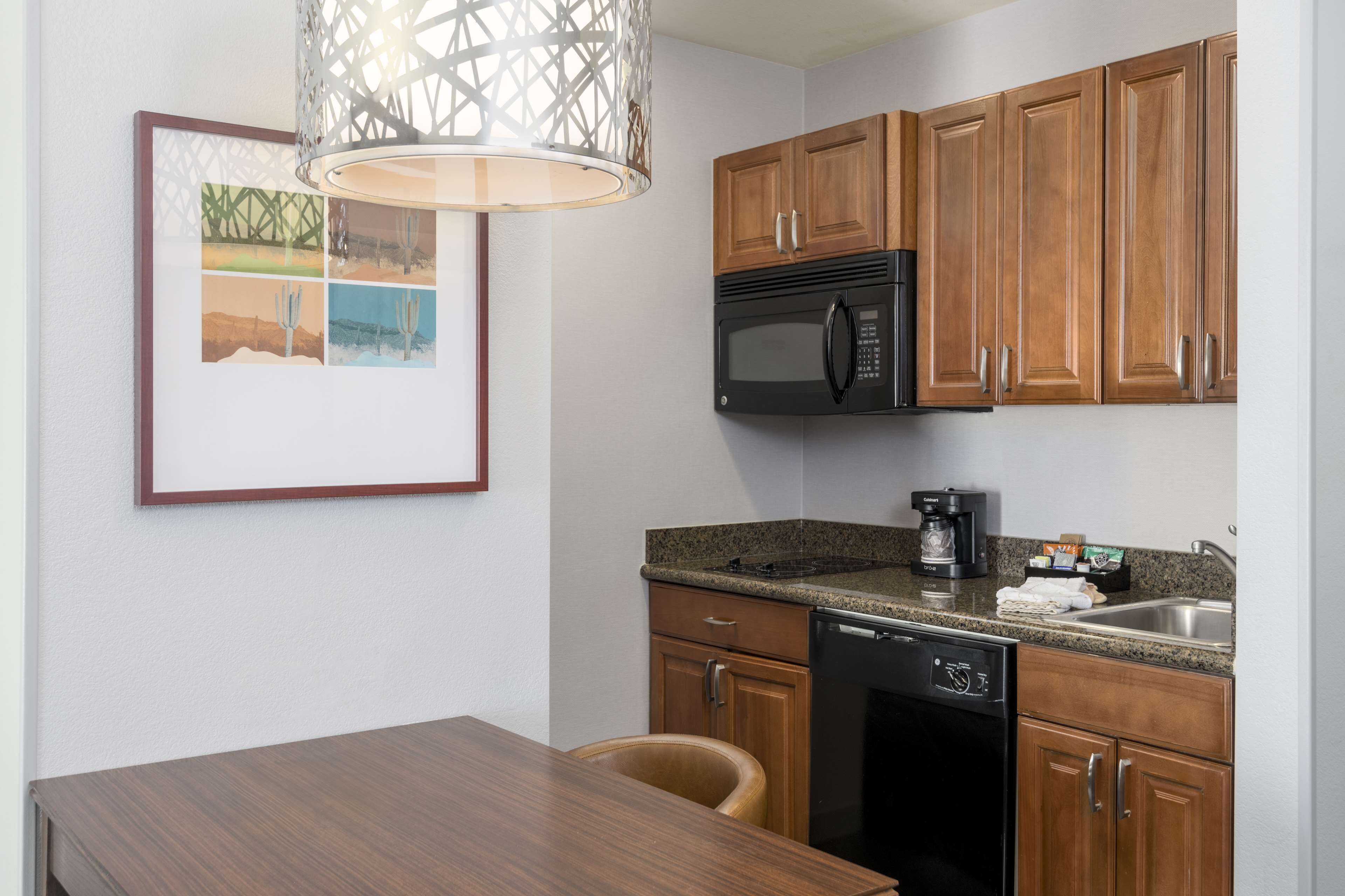 suite, 1 bedroom | private kitchen | full-sized fridge, microwave, stovetop, dishwasher