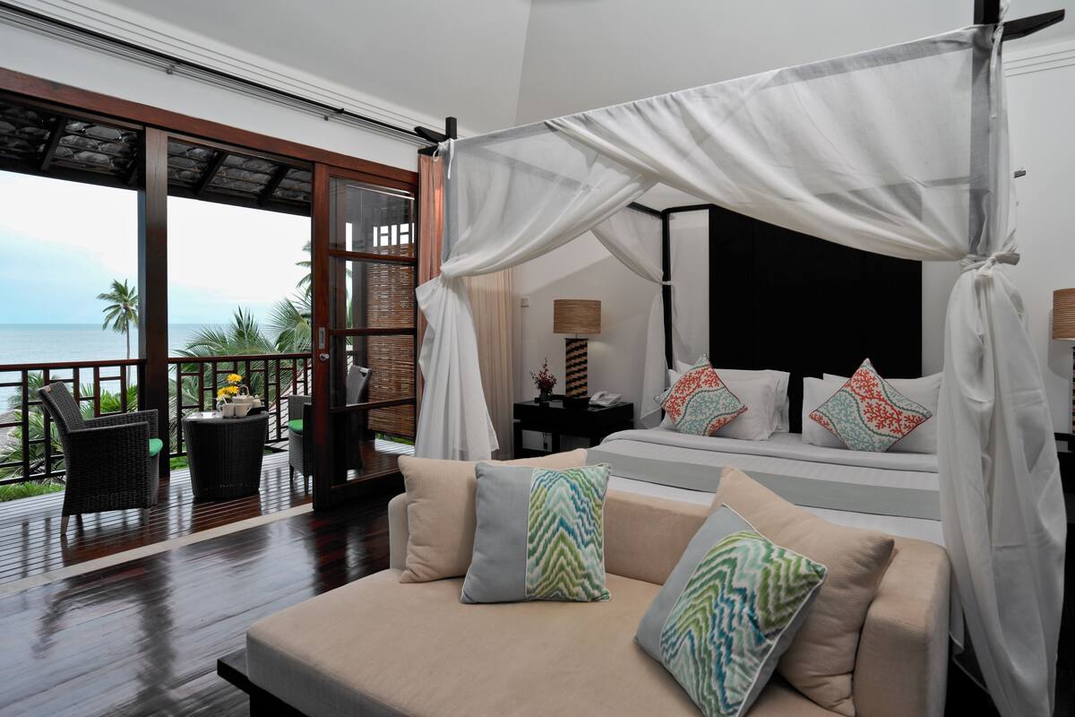 villa, 1 bedroom (balcony pool villa) | 3 bedrooms, premium bedding, select comfort beds, in-room safe