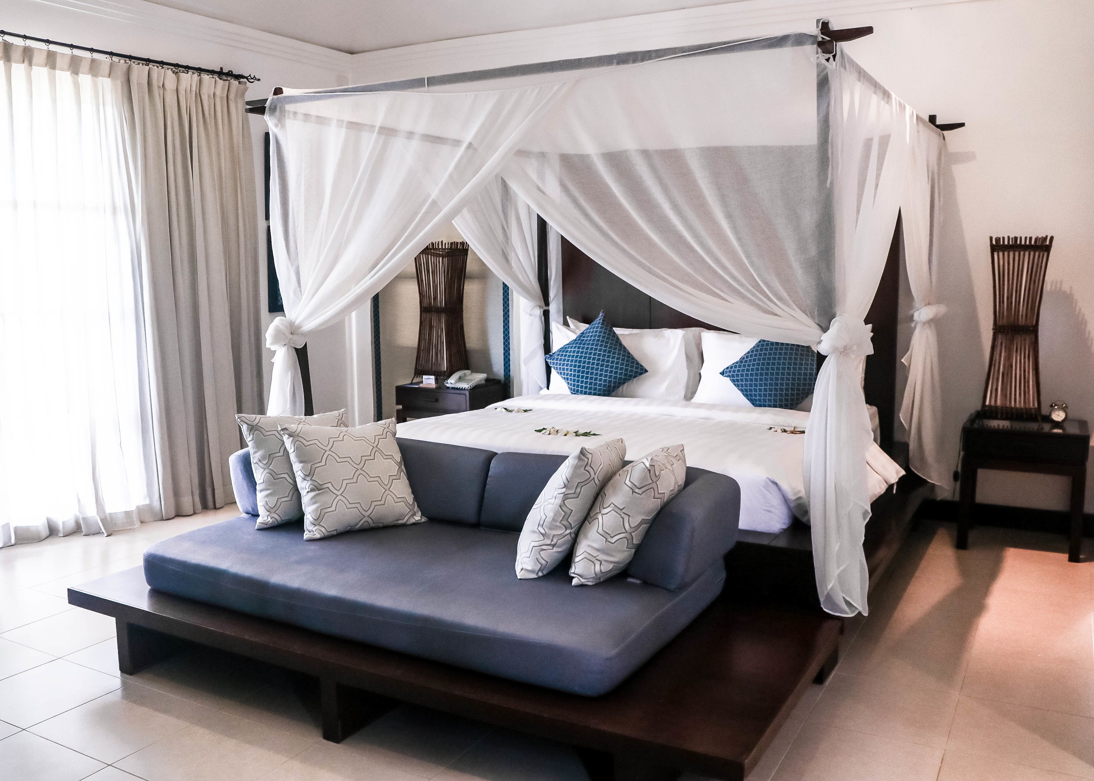 villa, 4 bedrooms (oceanfront pool villa with kitchen) | 3 bedrooms, premium bedding, select comfort beds, in-room safe