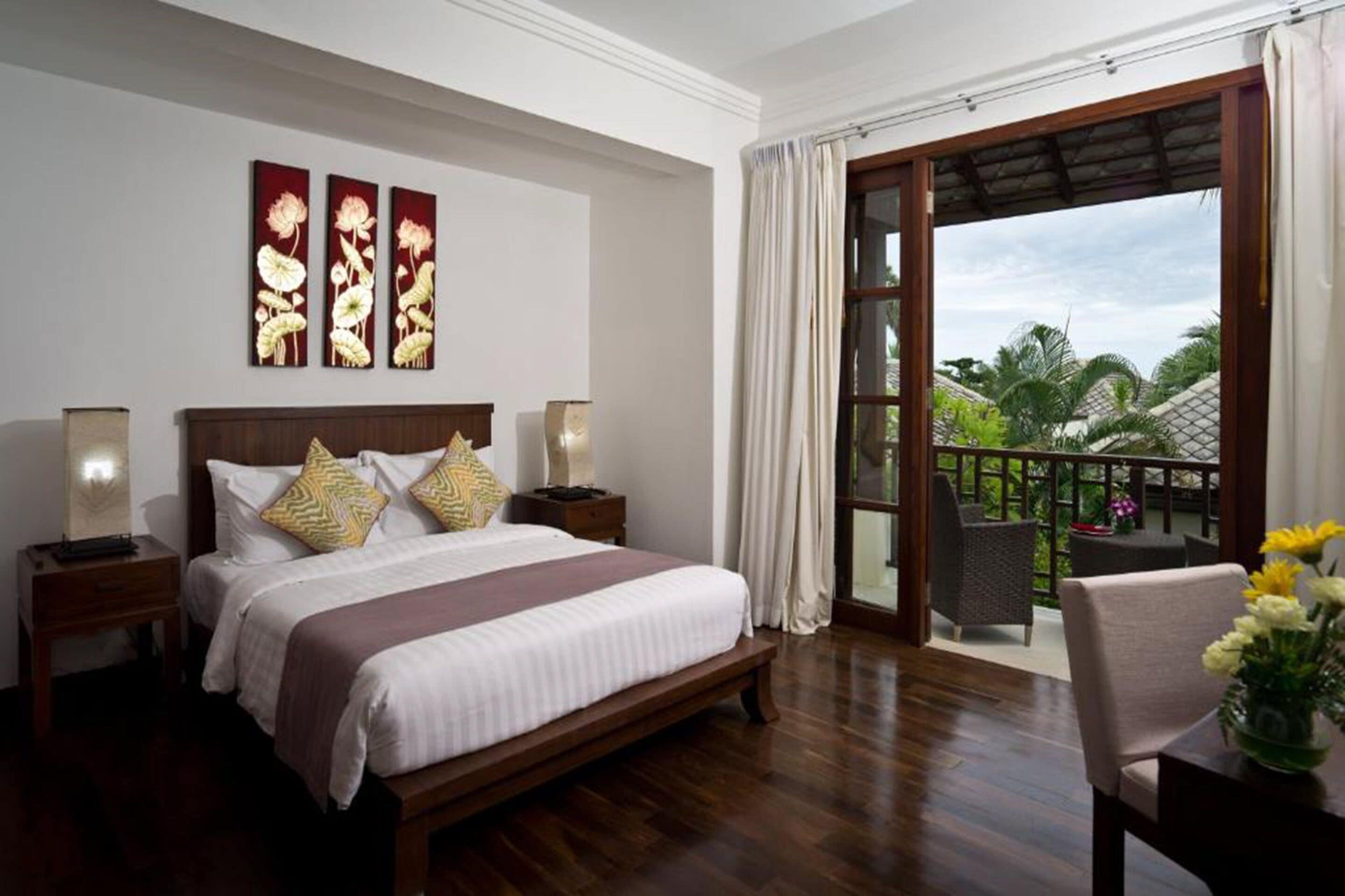 villa, 3 bedrooms (courtyard pool villa) | 3 bedrooms, premium bedding, select comfort beds, in-room safe