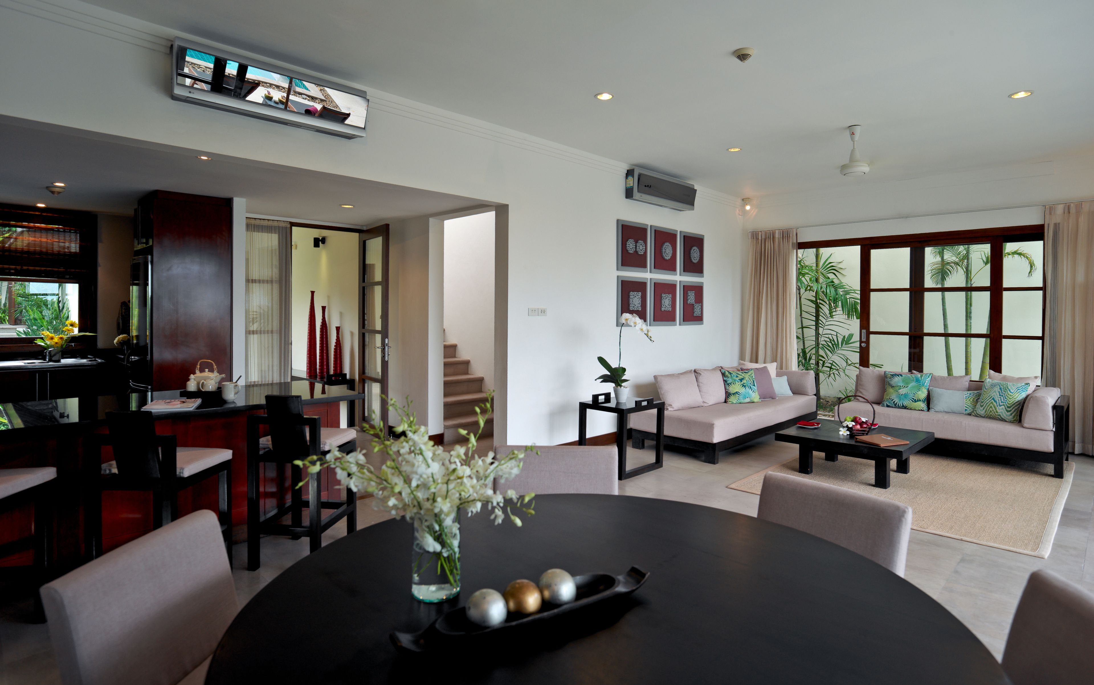 villa, 1 bedroom (balcony pool villa) | 3 bedrooms, premium bedding, select comfort beds, in-room safe