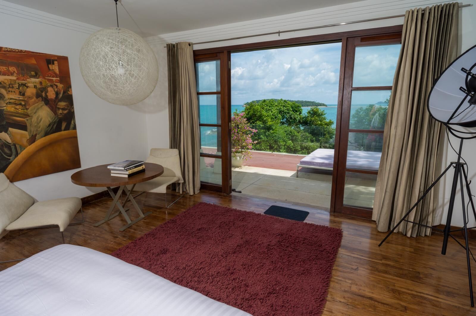 villa, 3 bedrooms, private pool, sea view (courtyard pool villa) | 3 bedrooms, premium bedding, select comfort beds, in-room safe