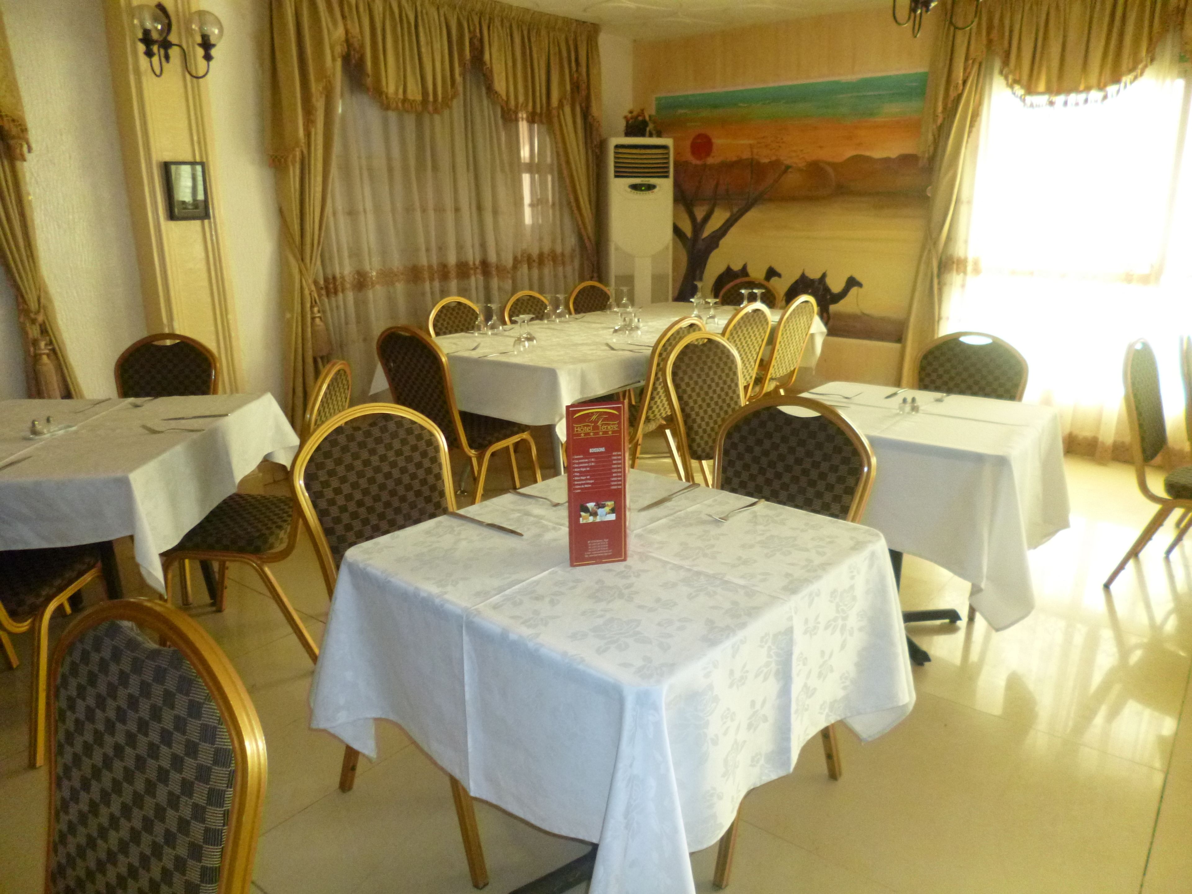 Frokostbuffé hver dag (USD 10 per person)