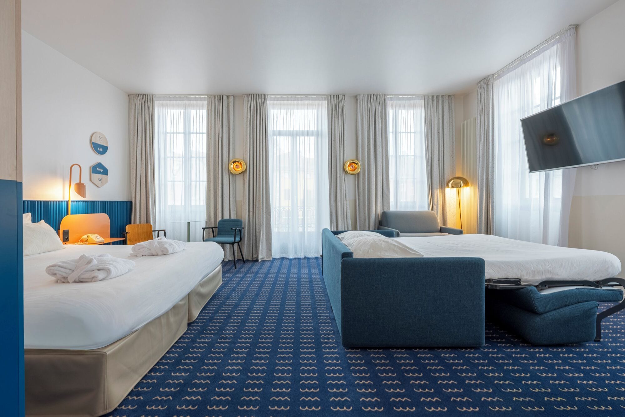 Photo - Hôtel du Palais de l'Isle