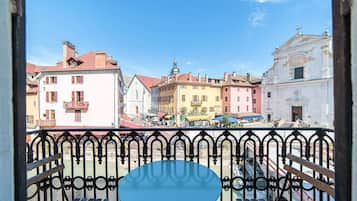Suite, balkon (Empereur) | Balkon