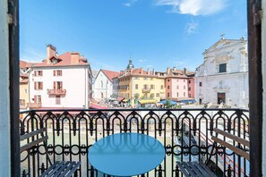 Suite Empereur | Balcony