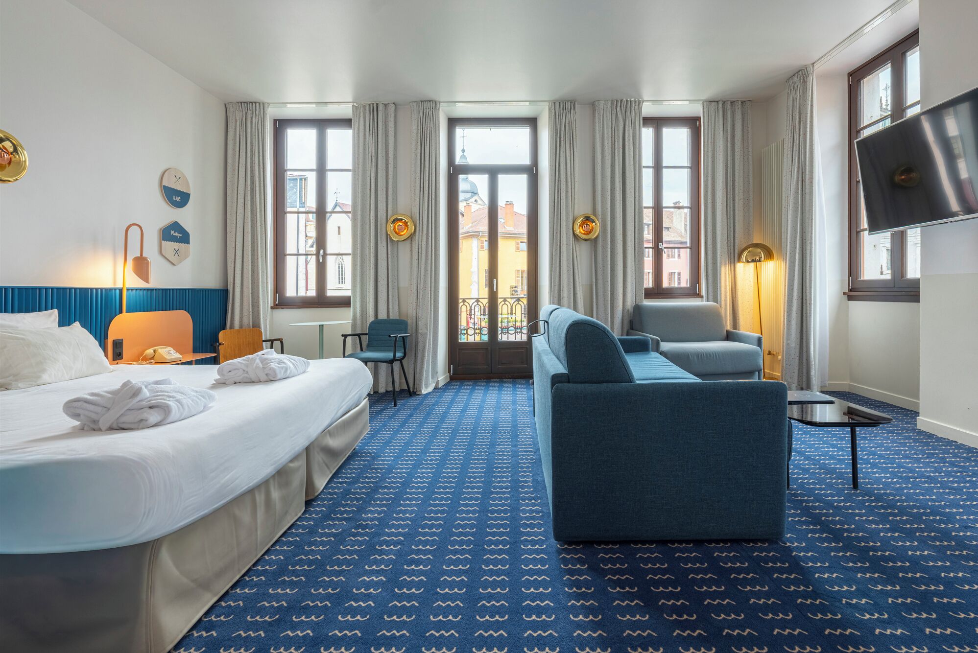 Suite Empereur | In-room safe, free WiFi, bed sheets