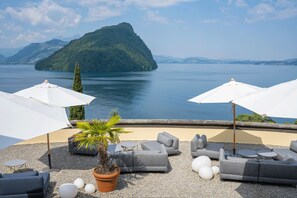 Terrace/patio - See- und Seminarhotel FloraAlpina (Vitznau)