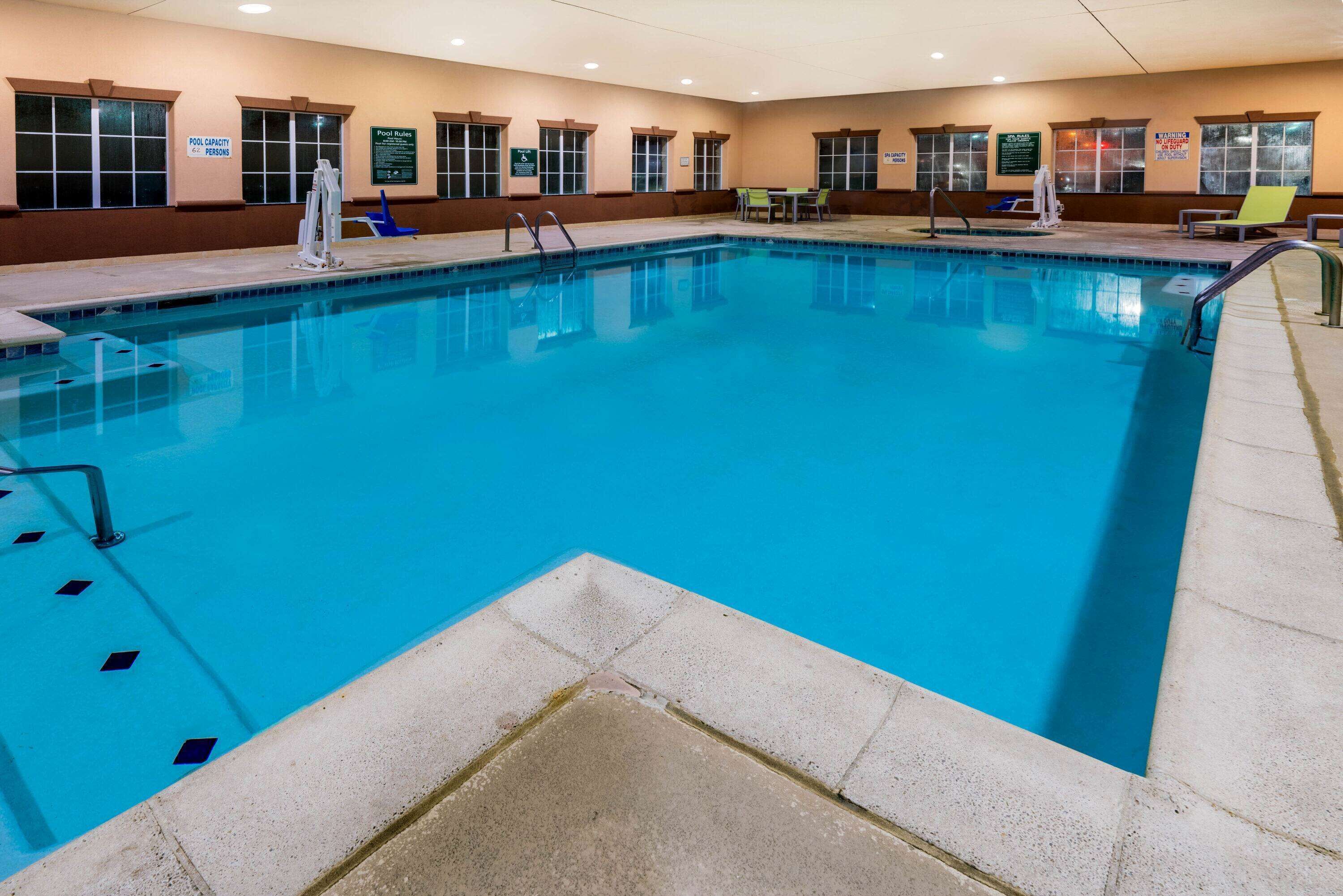indoor pool