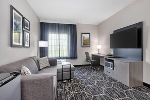 Deluxe Suite, 1 King Bed, Accessible, Non Smoking (Tub with Grab Bars)