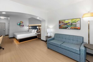 Luxe beddengoed, een bureau, een strijkplank/strijkijzer, gratis wifi