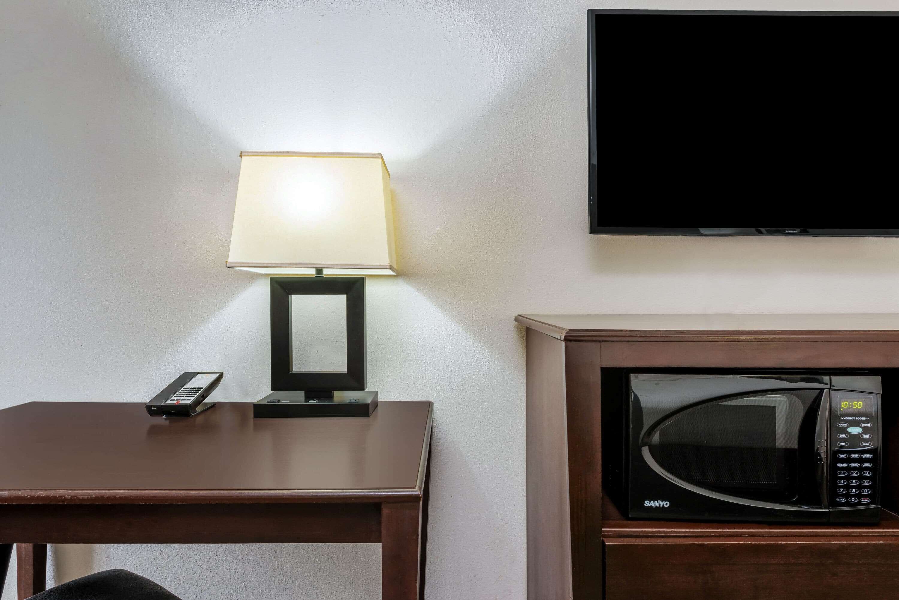 premium bedding, desk, iron/ironing board, free cots/infant beds