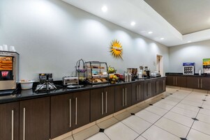 Desayuno buffet incluido todos los días