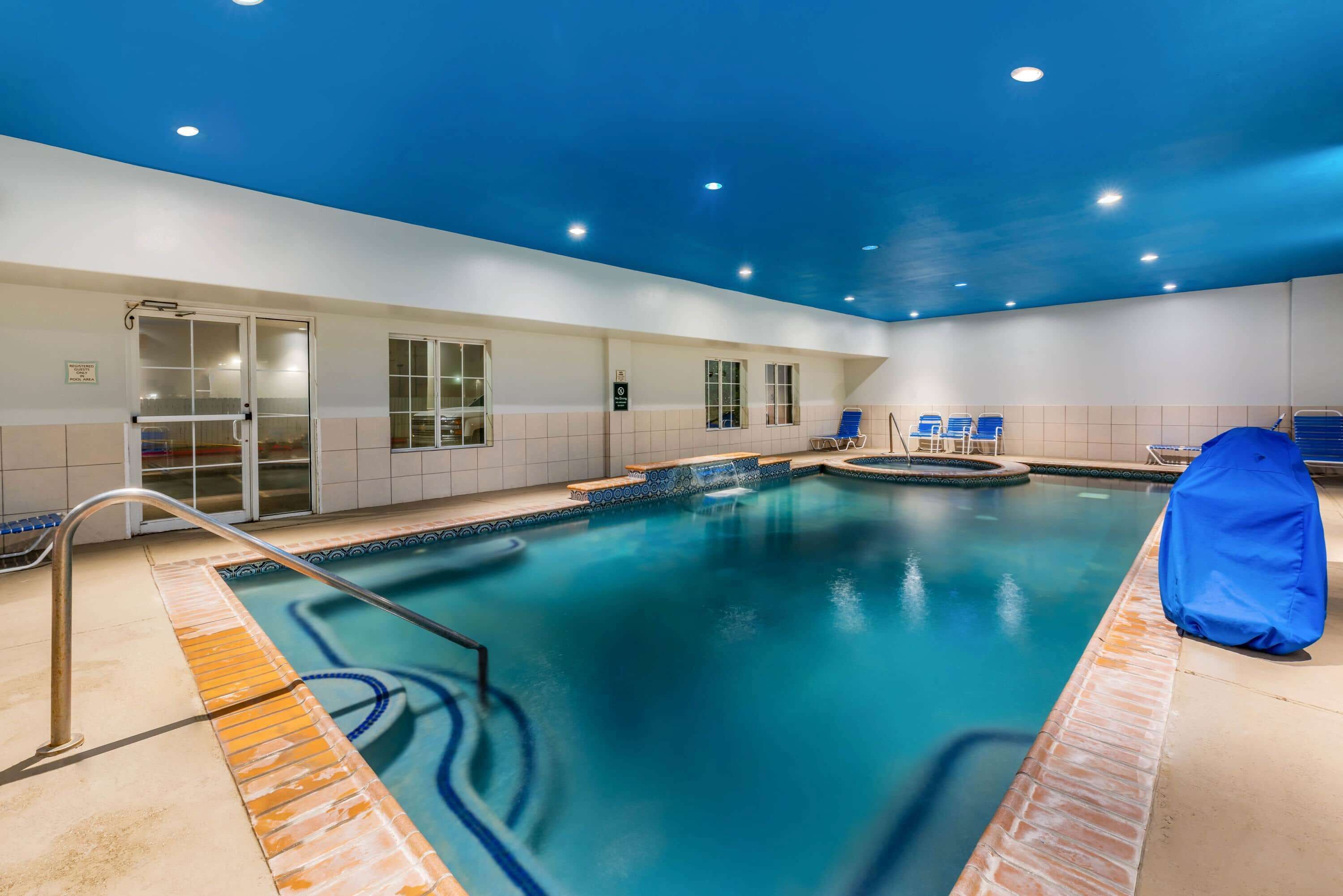 Indoor pool
