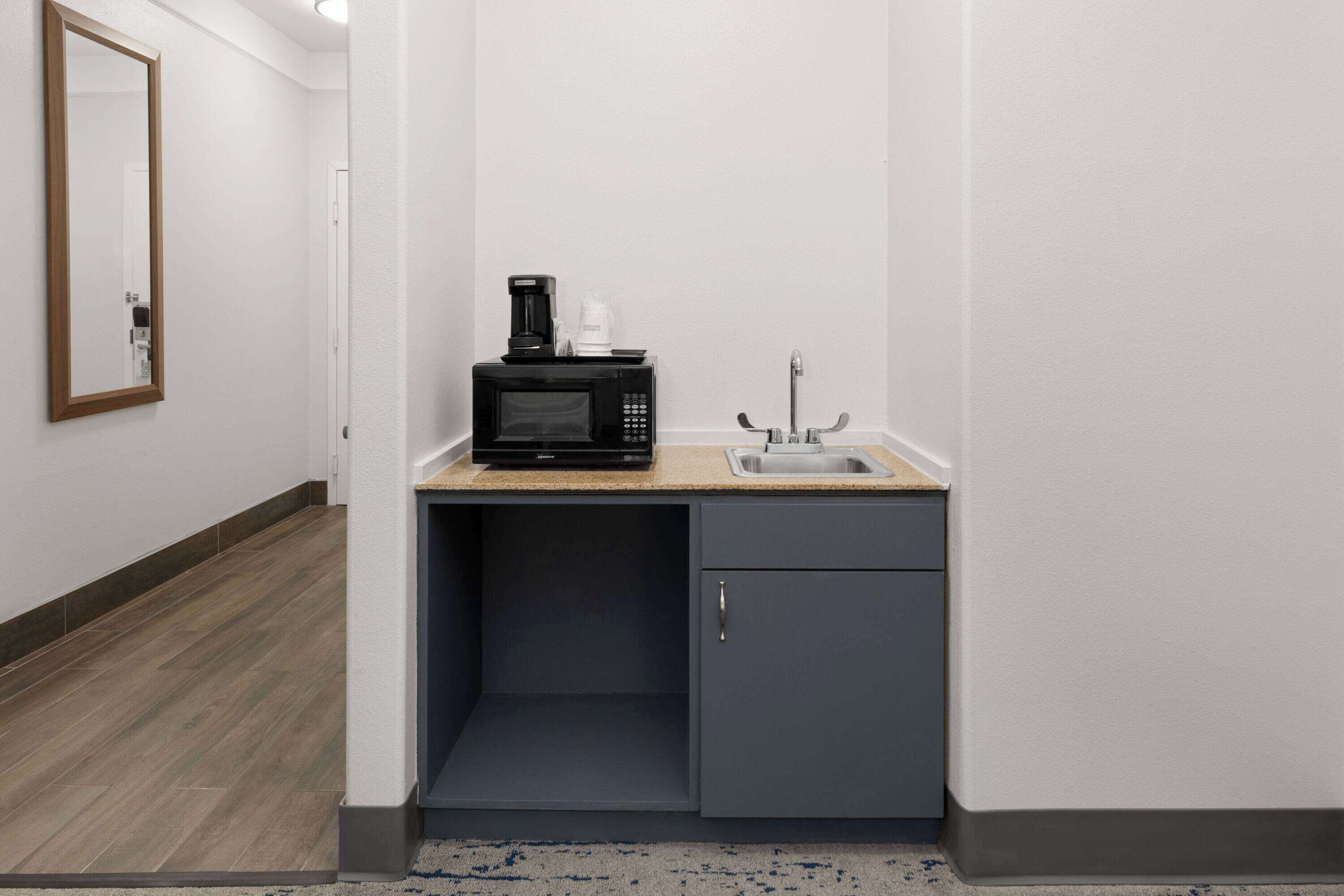 premium bedding, desk, iron/ironing board, free cots/infant beds