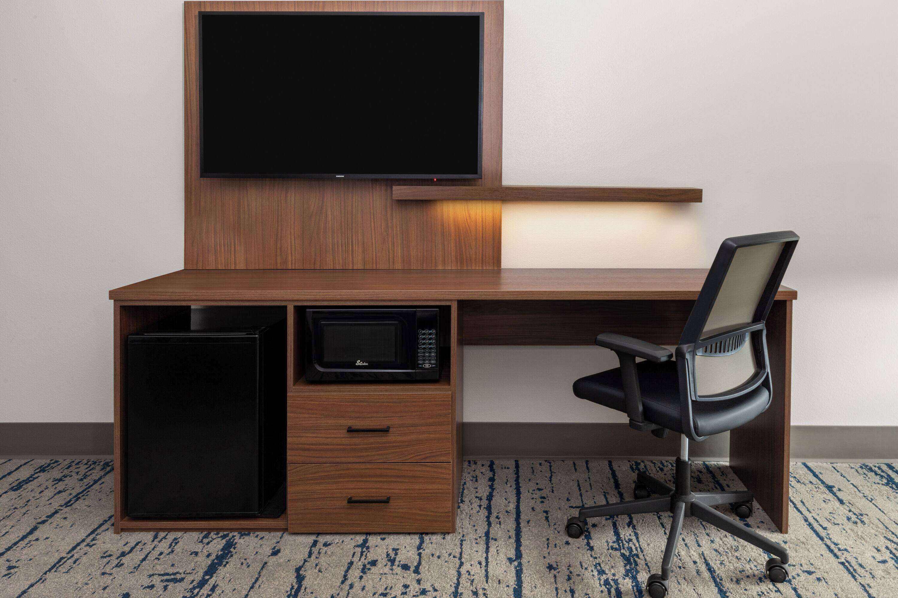 premium bedding, desk, iron/ironing board, free cots/infant beds