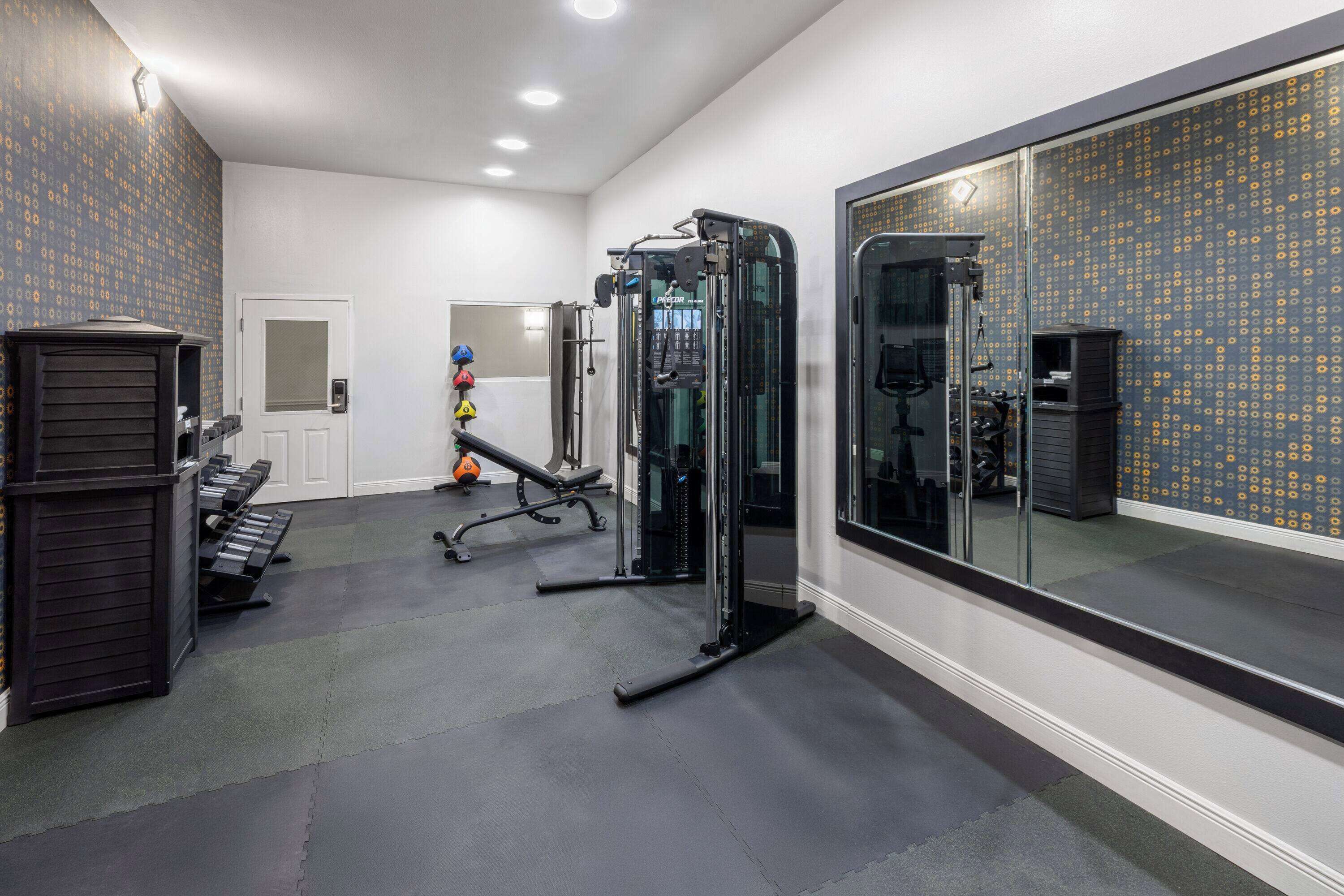 fitness facility