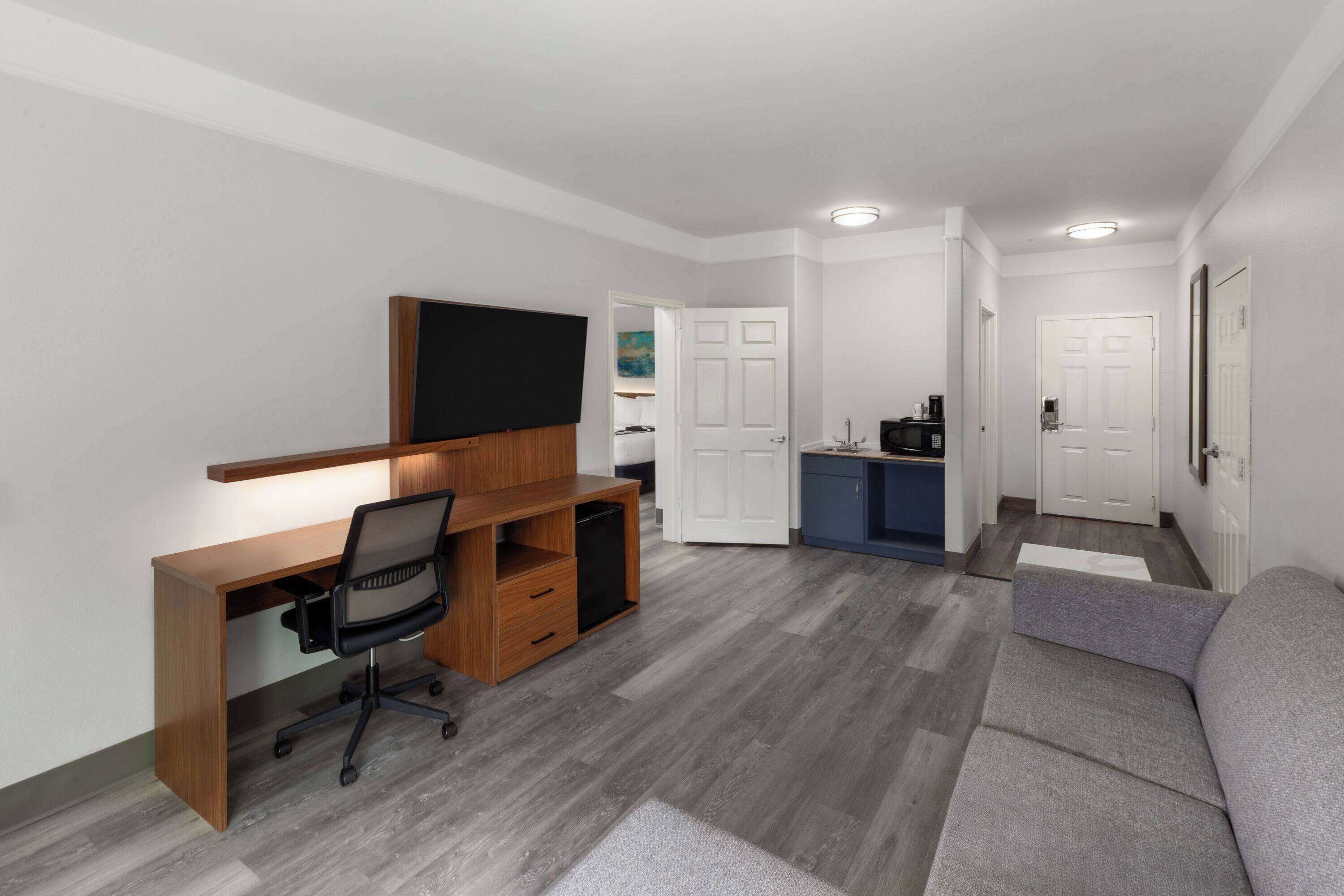 premium bedding, desk, iron/ironing board, free cots/infant beds