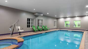 Piscine couverte