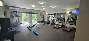 Fitnessbereich