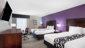 Premium bedding, in-room safe, desk, soundproofing