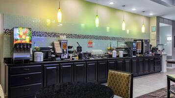 Free continental breakfast