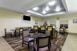 Free continental breakfast