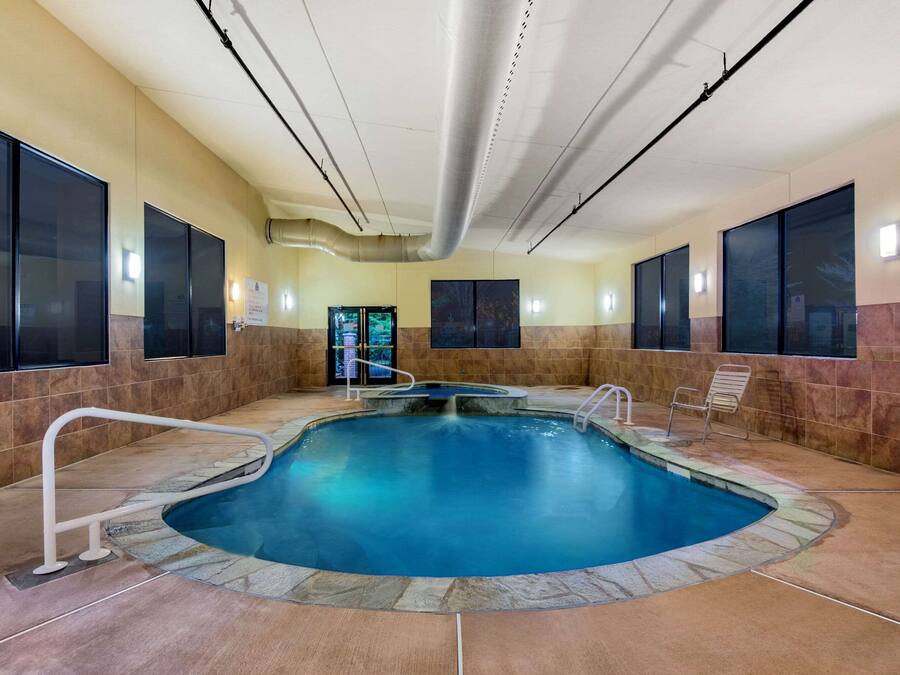 Indoor pool