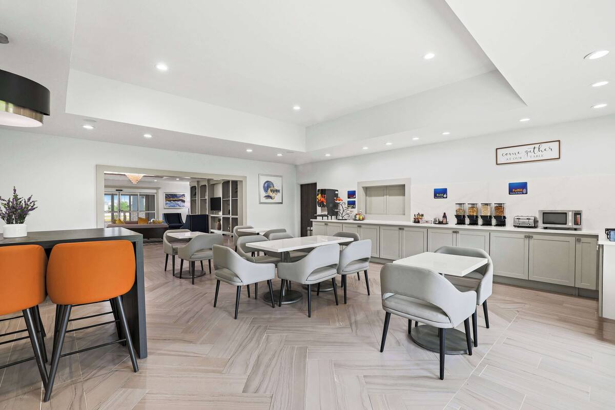 free continental breakfast