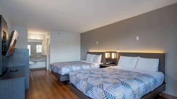 Ropa de cama y despertador