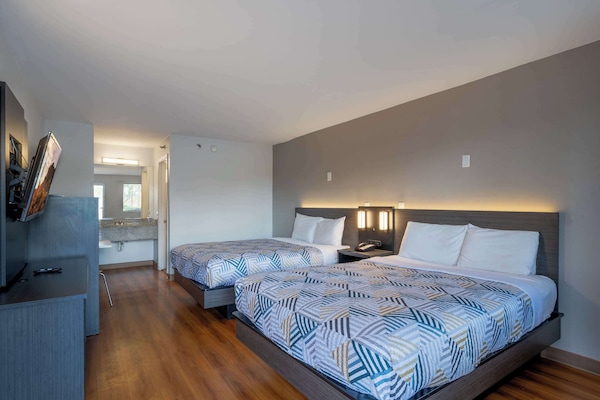 Bed sheets, alarm clocks