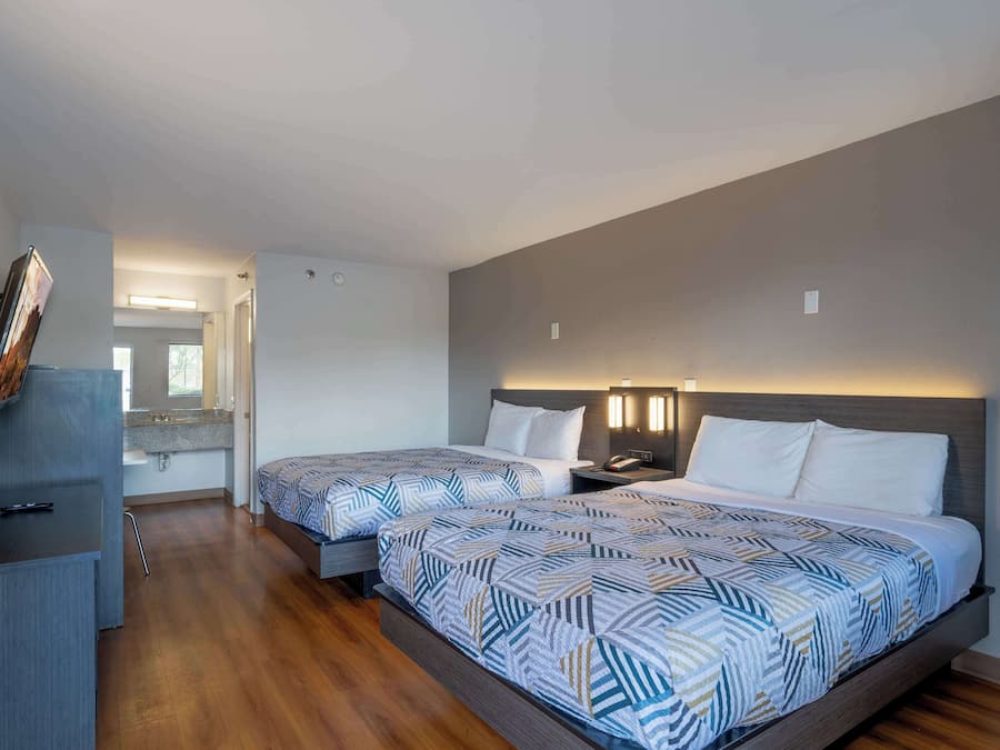 Bed sheets, alarm clocks