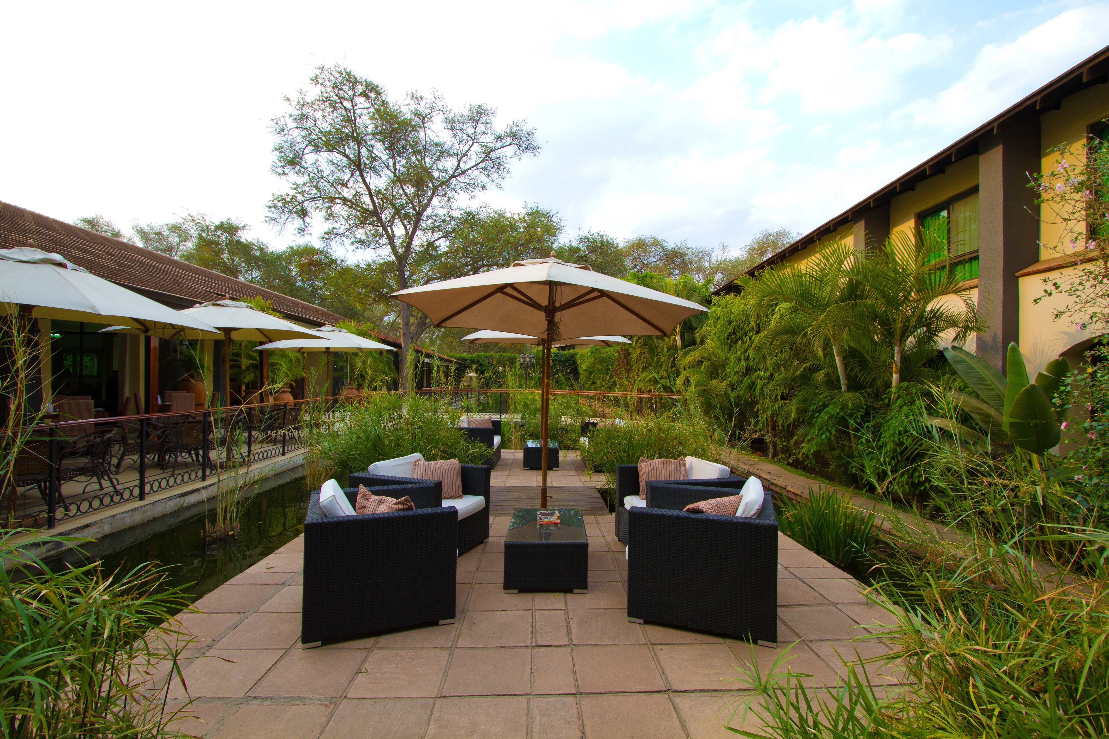 Bar (in der Unterkunft)