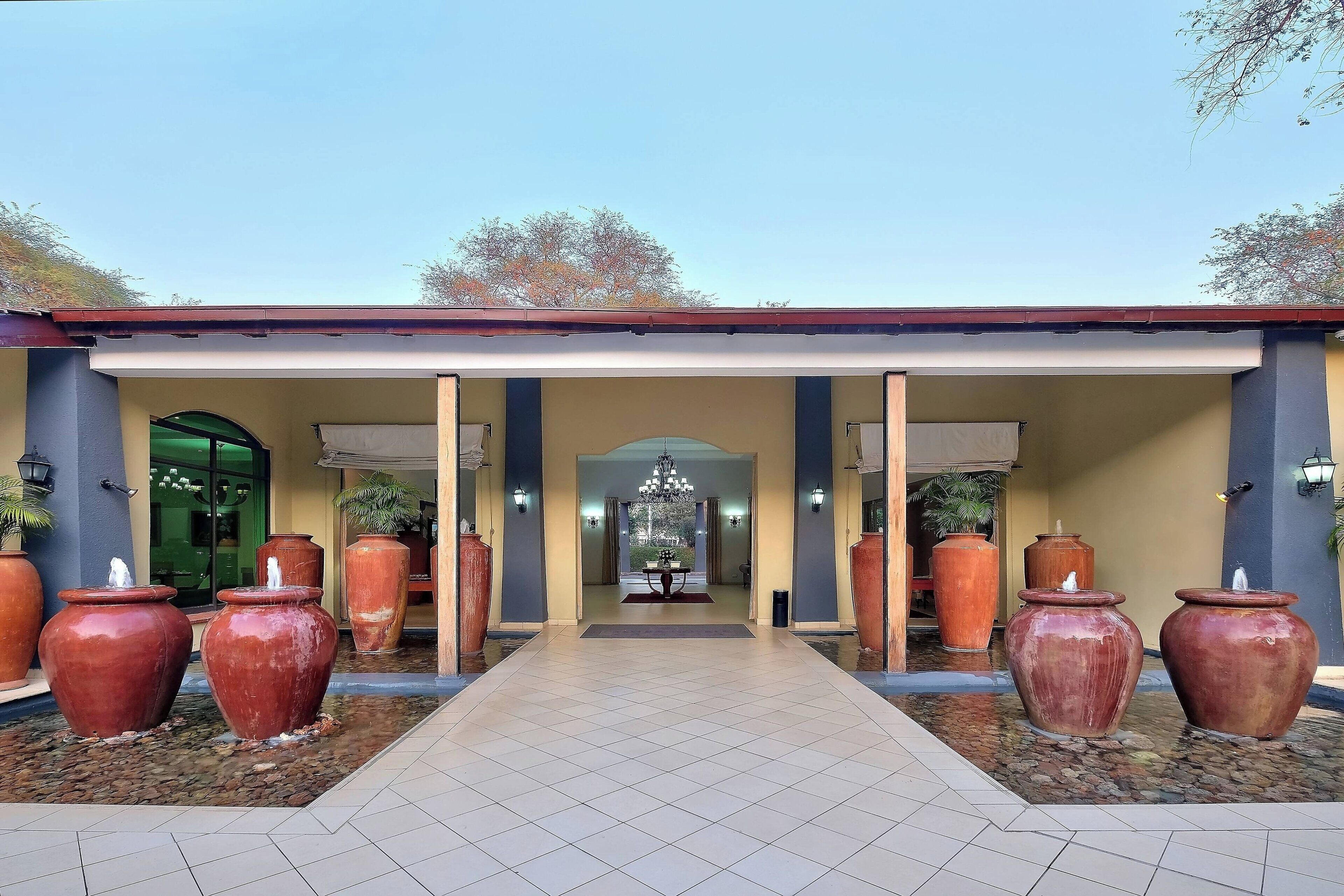 Vue depuis l’hébergement