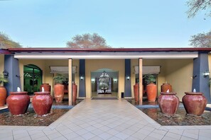 Vue depuis l’hébergement