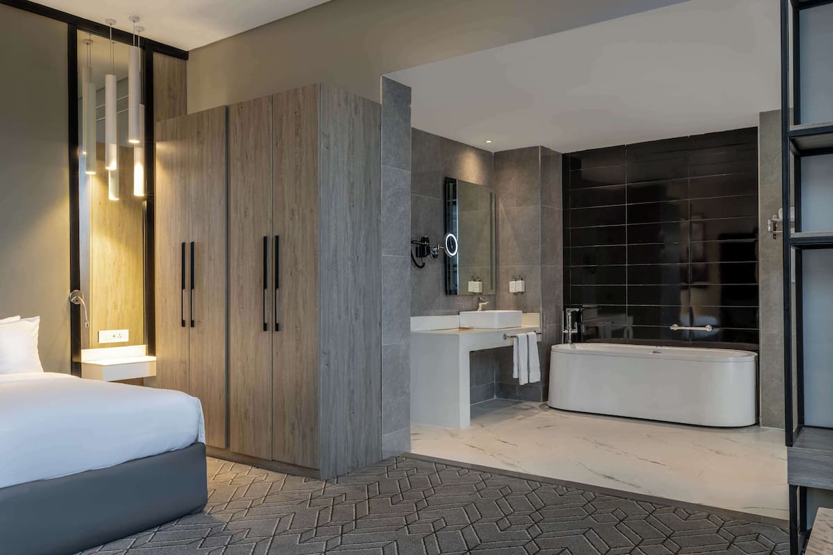 Presidential Suite, Pool View | 1 bedroom, Egyptian cotton sheets, premium bedding, down comforters