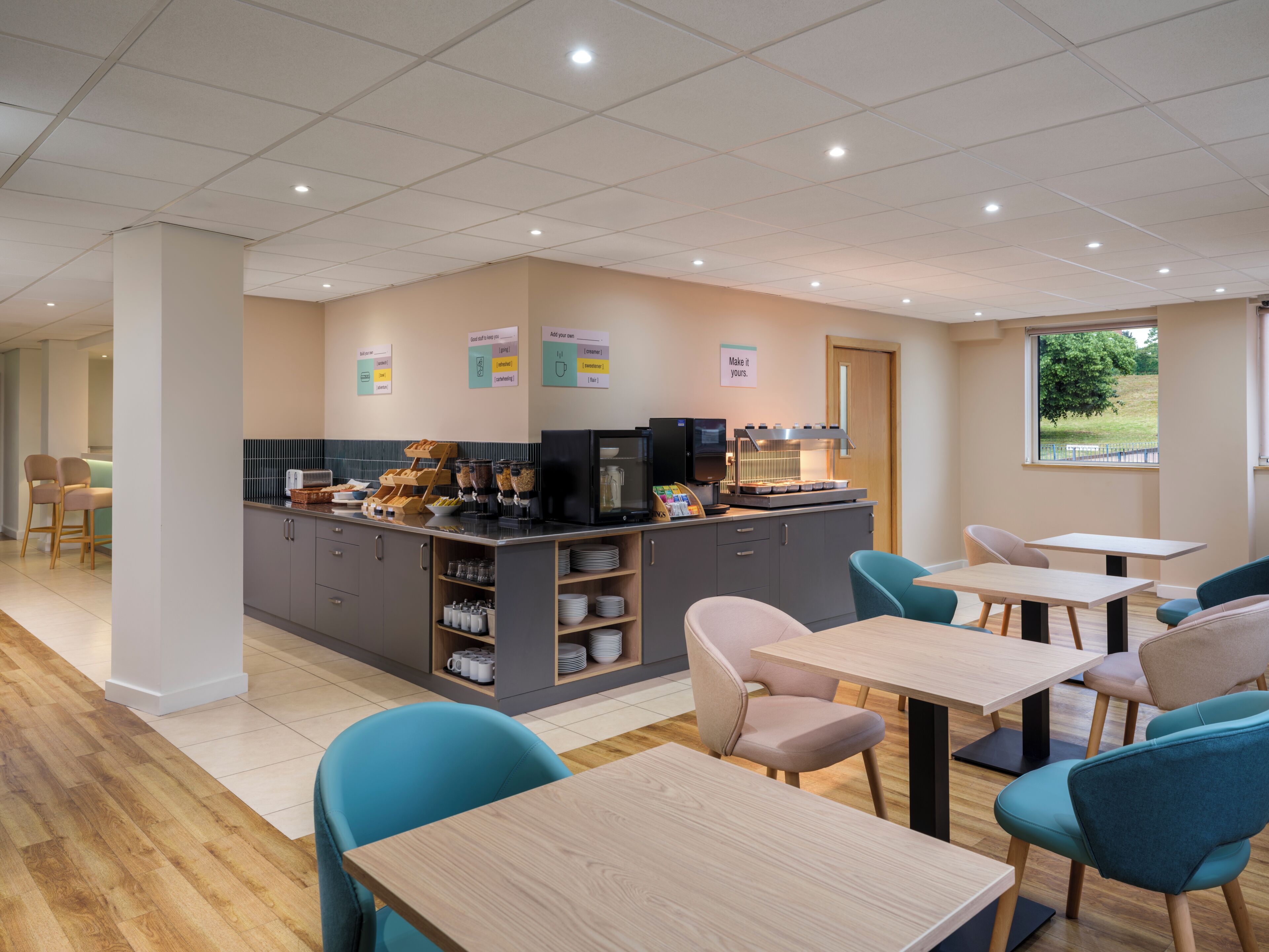 Petit déjeuner anglais servi tous les jours en supplément