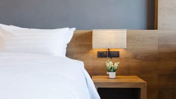 Desk, free WiFi, bed sheets, wheelchair access
