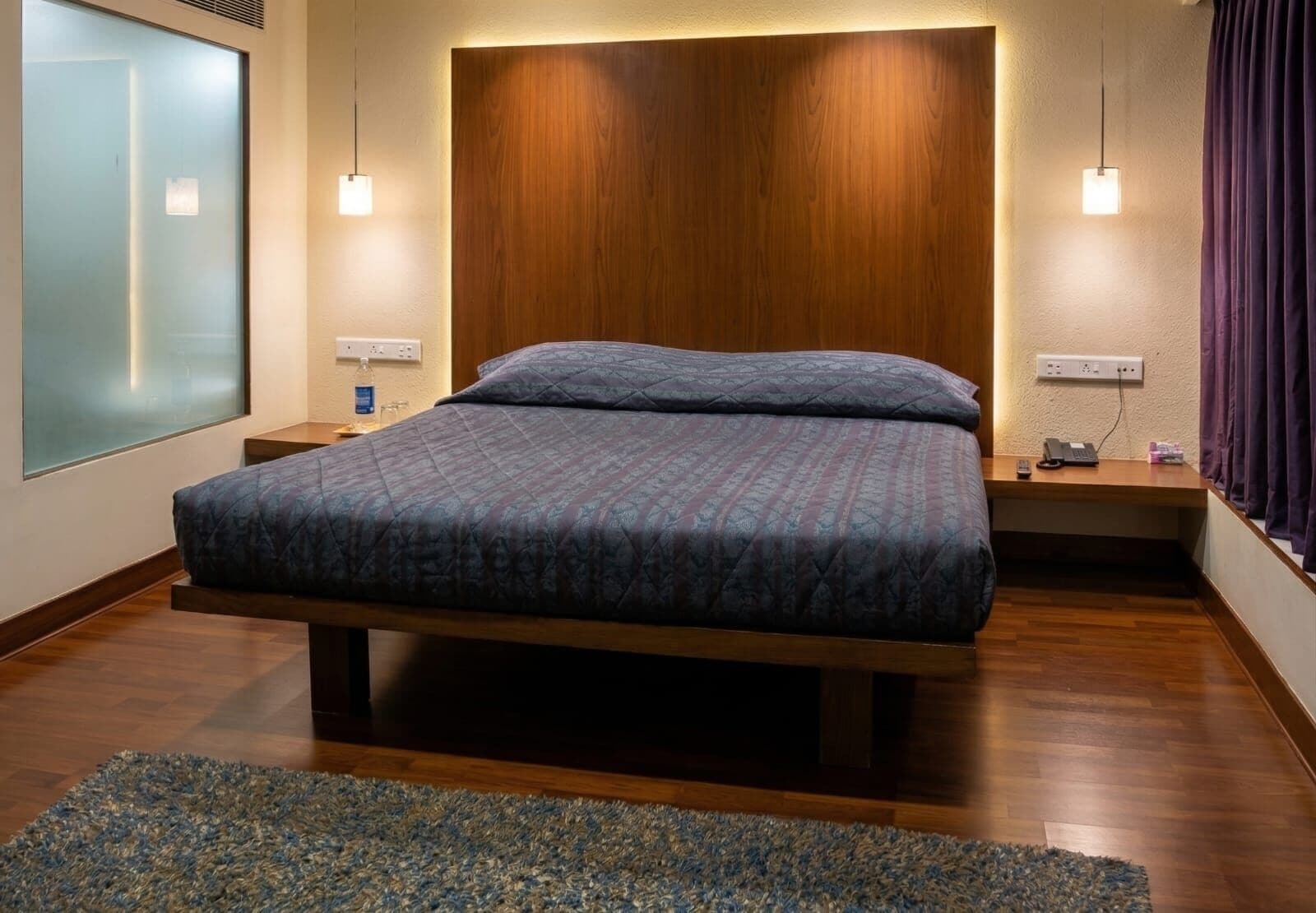 King Suite | Premium bedding, minibar, in-room safe, desk